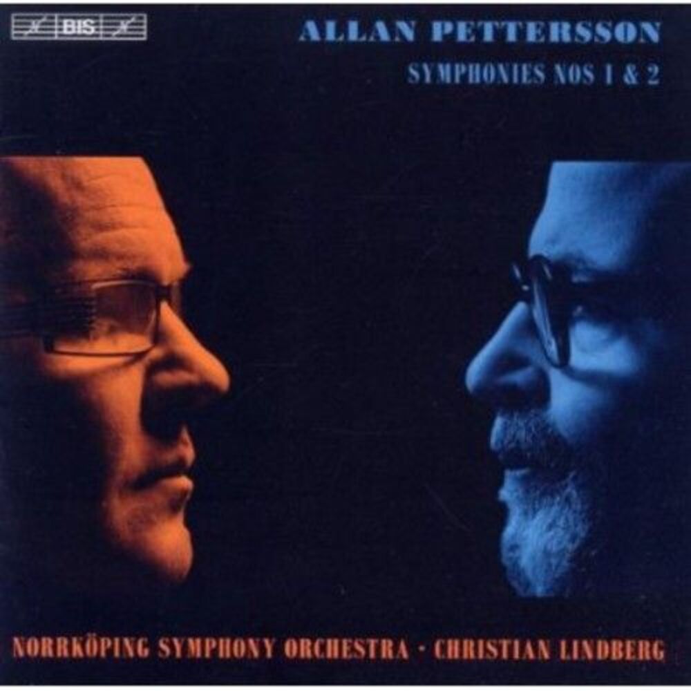Christian Lindberg - Symphonies 1 & 2  CD